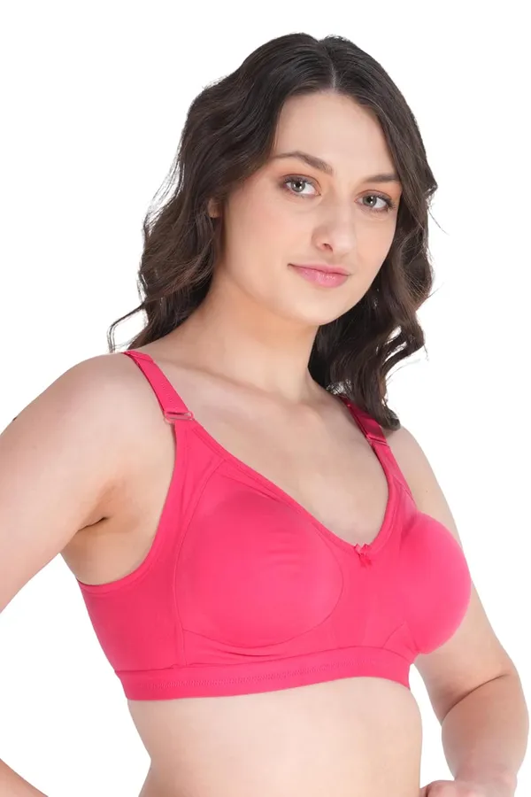 Peacock_Blue_And_Red_Cotton_Non_Padded_Bra_Combo_Set_For_Women_Pack_Of_2