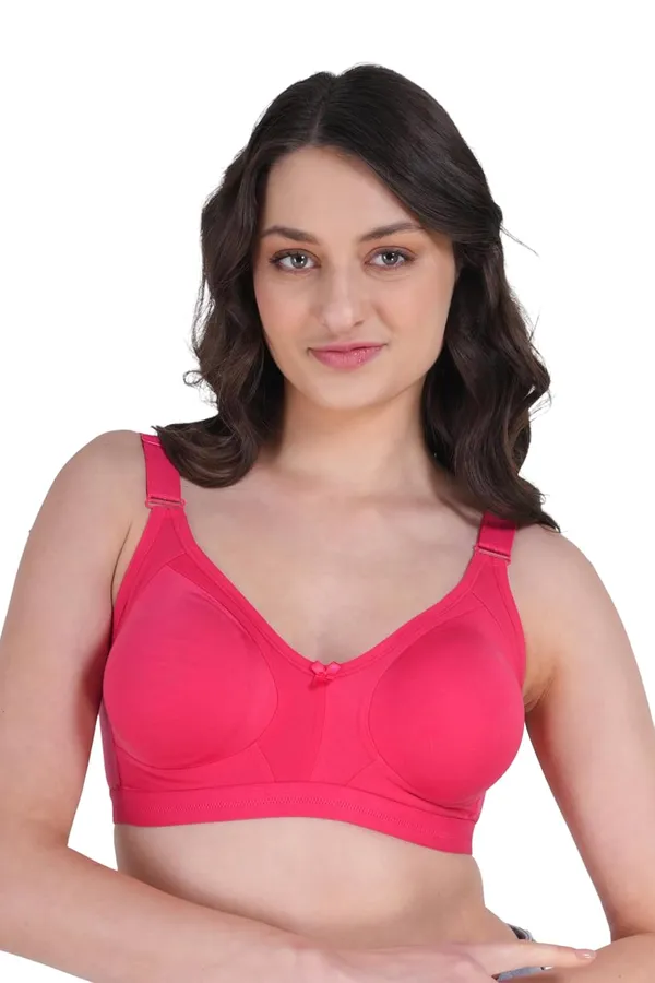 Peacock_Blue_And_Red_Cotton_Non_Padded_Bra_Combo_Set_For_Women_Pack_Of_2