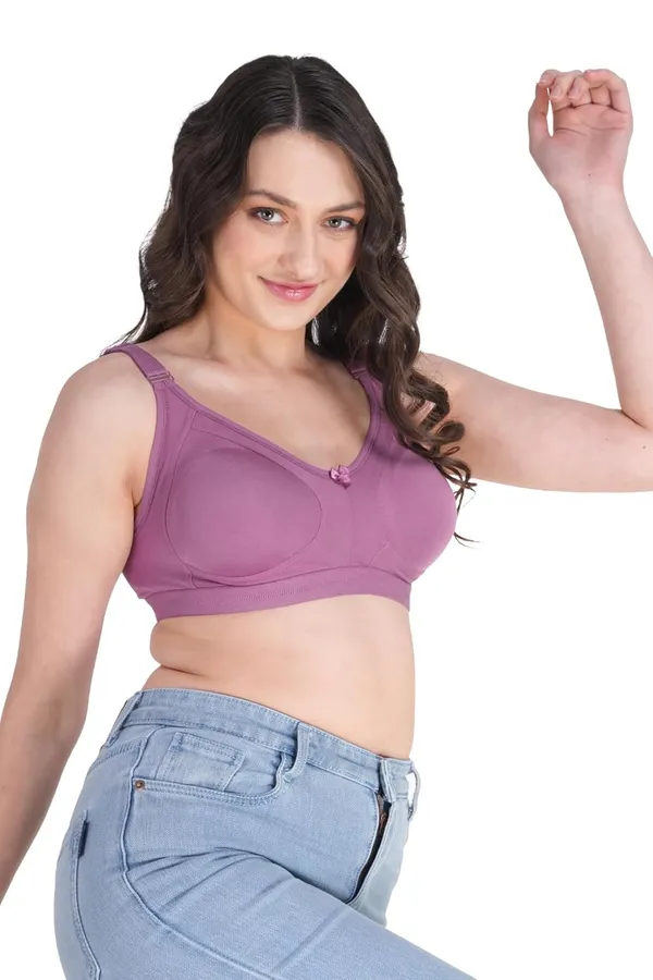 Pink_And_Purple_Cotton_Non_Padded_Bra_Combo_Set_For_Women_Pack_Of_2