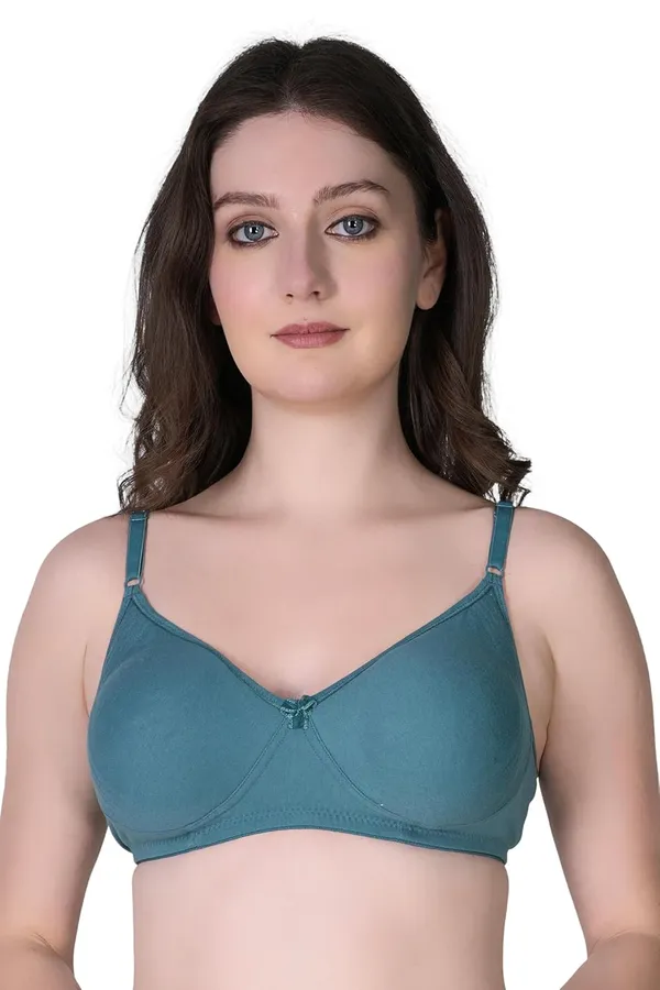 Peacock_Blue_And_Red_Cotton_Non_Padded_Bra_Combo_Set_For_Women_Pack_Of_2