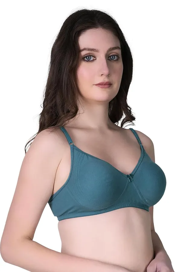 Peacock_Blue_And_Red_Cotton_Non_Padded_Bra_Combo_Set_For_Women_Pack_Of_2