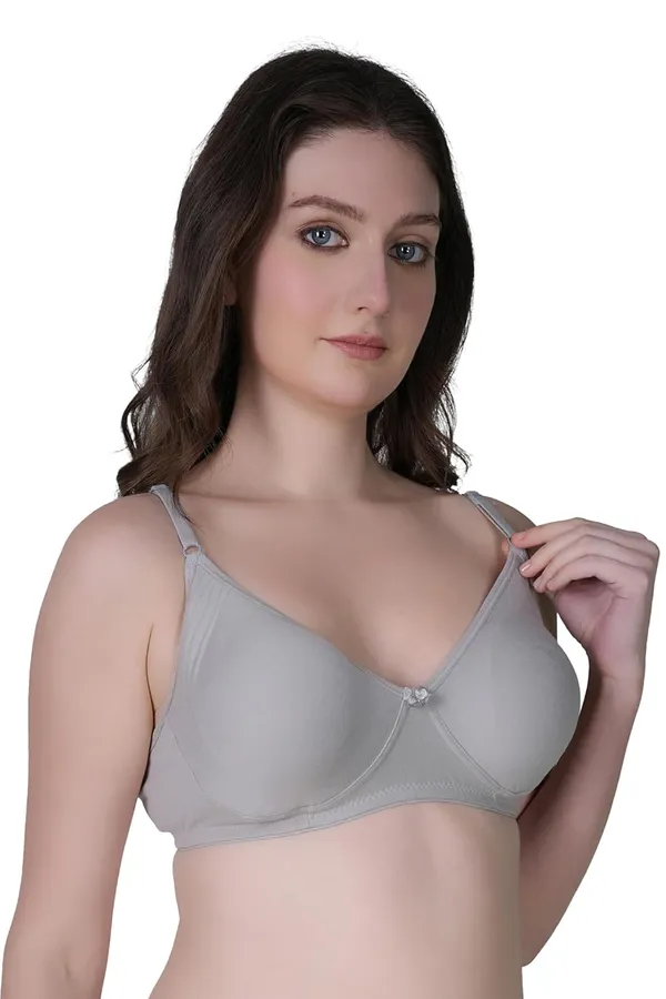 Grey_And_Purple_Cotton_Non_Padded_Bra_Combo_Set_For_Women_Pack_Of_2