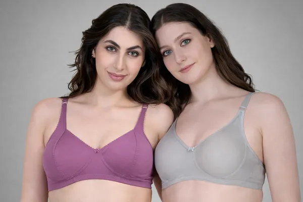Grey_And_Purple_Cotton_Non_Padded_Bra_Combo_Set_For_Women_Pack_Of_2