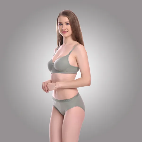 Women's_Half_Padded_Non_Wired_Bra_and_Panty_Sage_Grey_Set