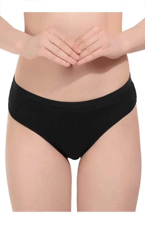 Black_Mid_Waist_Hipster_In_Panty_For_Women