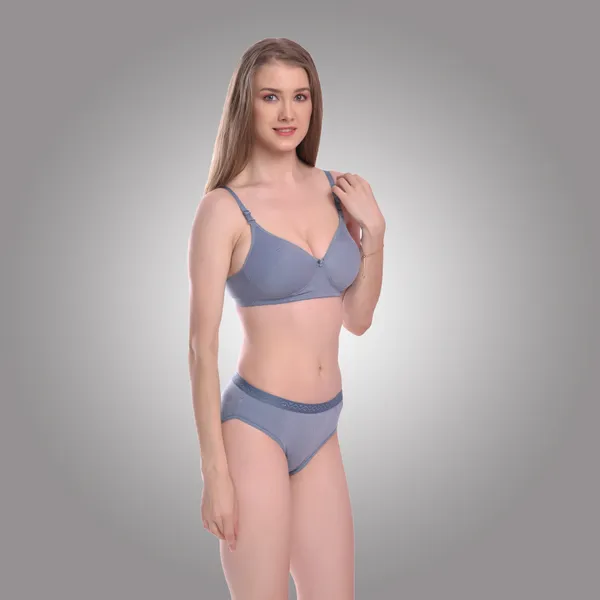 Women's_Half_Padded_Non_Wired_Bra_and_Panty_Steel_Blue_Set