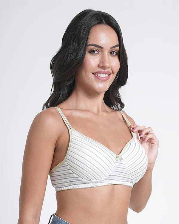 Women’s_Everyday_Lightly_Padded_Striped_Bra
