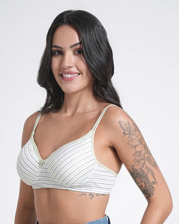 Women’s_Everyday_Lightly_Padded_Striped_Bra