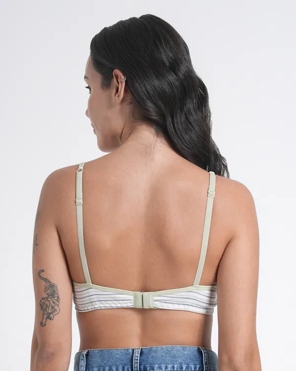 Women’s_Everyday_Lightly_Padded_Striped_Bra