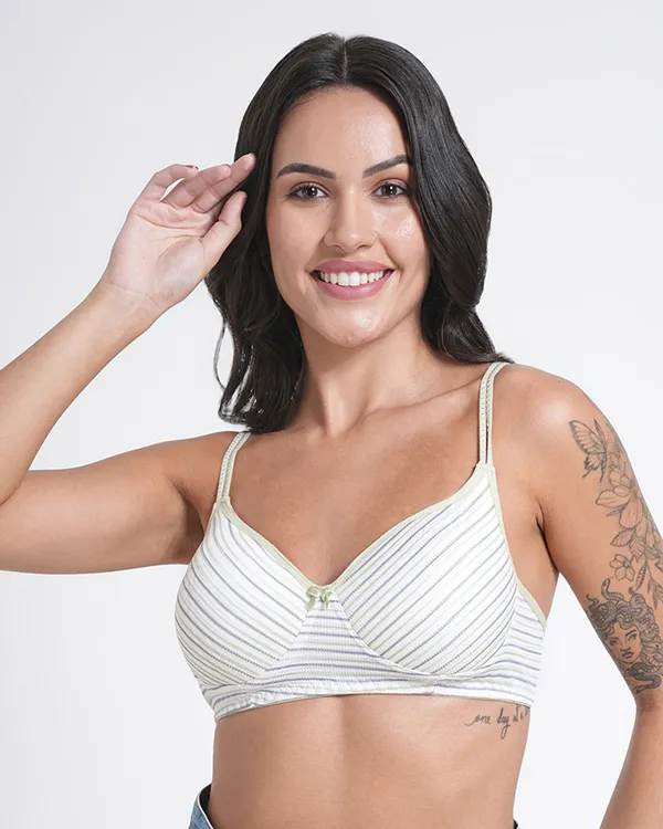Women’s_Everyday_Lightly_Padded_Striped_Bra
