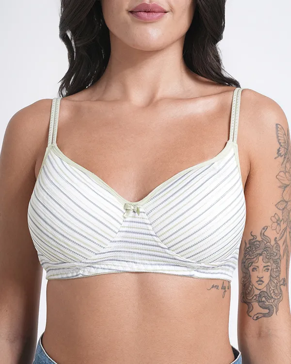 Women’s_Everyday_Lightly_Padded_Striped_Bra