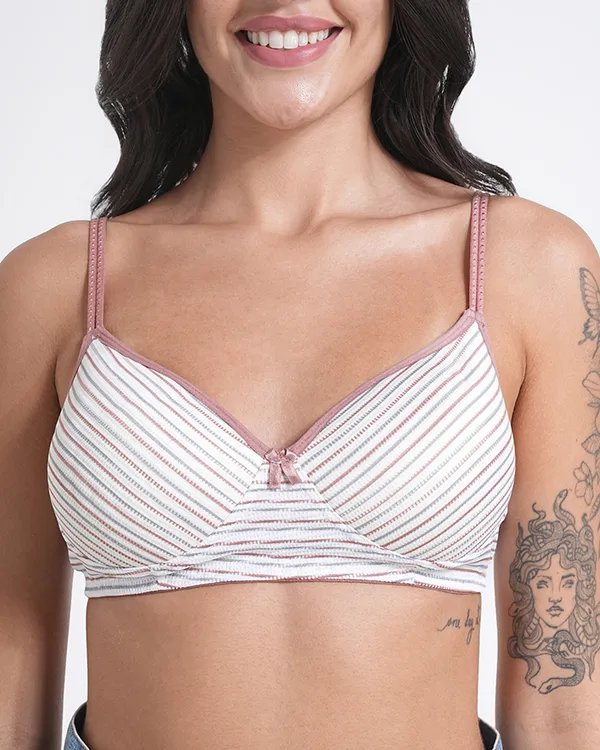Women’s_Everyday_Lightly_Padded_Striped_Bra_–_Rose_Trim