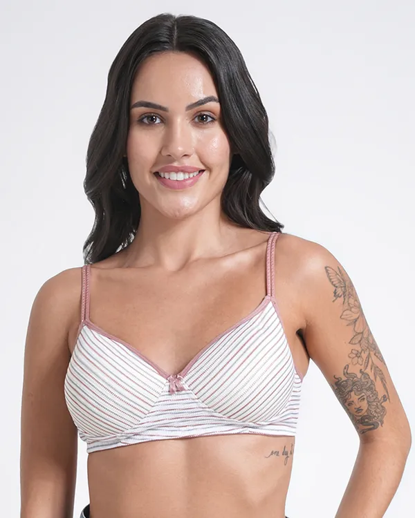 Women’s_Everyday_Lightly_Padded_Striped_Bra_–_Rose_Trim