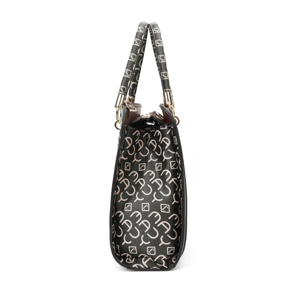 Black_Polyurethane_(Pu)_Premium_Handbag_For_Women_By_Mady_Fashion