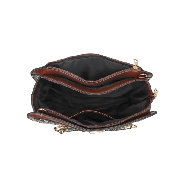 Black_Polyurethane_(Pu)_Premium_Handbag_For_Women_By_Mady_Fashion
