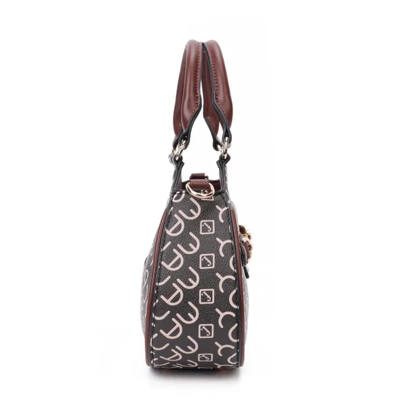 Grey_And_Brown_Polyurethane_(Pu)_Premium_Hobos_&_Shoulder_Bags_For_Women_By_Mady_Fashion