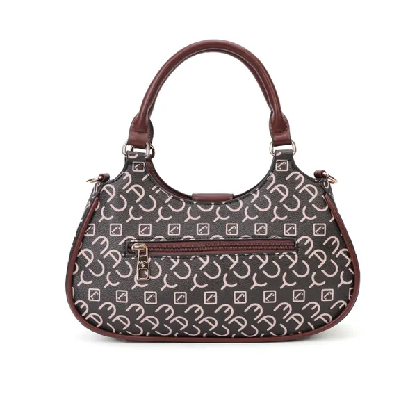 Grey_And_Brown_Polyurethane_(Pu)_Premium_Hobos_&_Shoulder_Bags_For_Women_By_Mady_Fashion