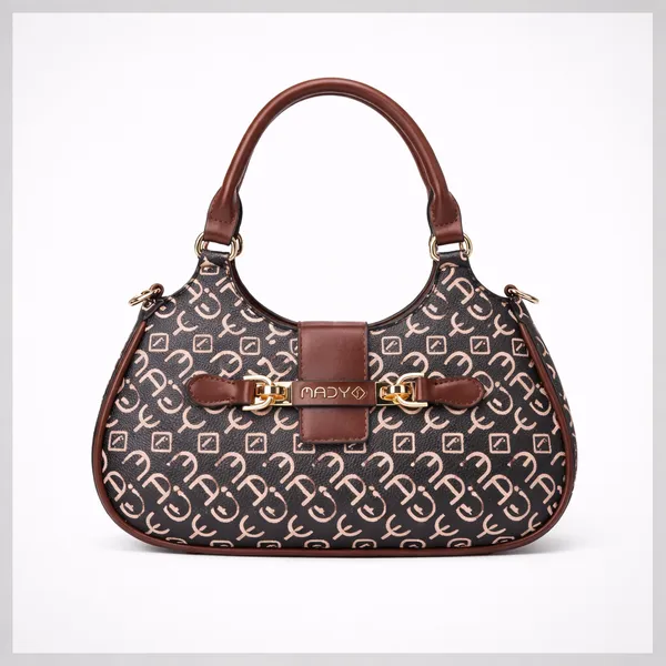 Grey_And_Brown_Polyurethane_(Pu)_Premium_Hobos_&_Shoulder_Bags_For_Women_By_Mady_Fashion