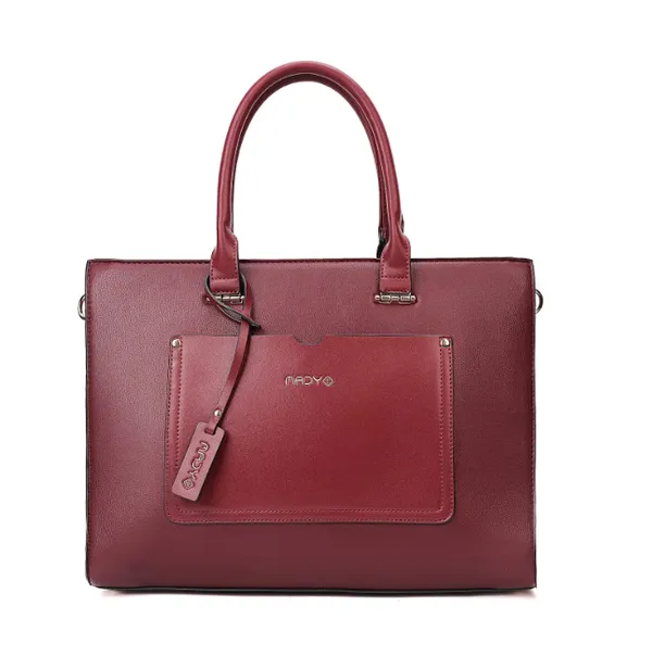 Red_Polyurethane_(Pu)_Premium_Handbag_For_Women_By_Mady_Fashion
