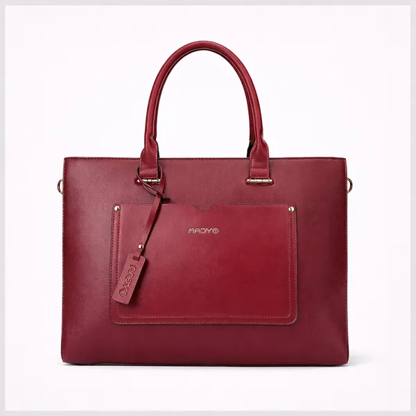 Red_Polyurethane_(Pu)_Premium_Handbag_For_Women_By_Mady_Fashion