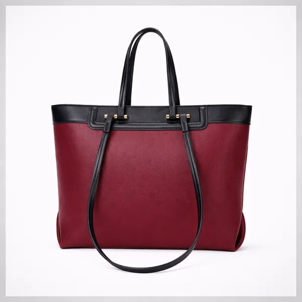 Maroon_Polyurethane_(Pu)_Premium_Handbag_For_Women_By_Mady_Fashion