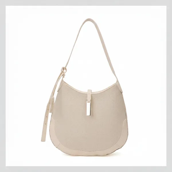 Beige_Polyurethane_(Pu)_Premium_Hobos_&_Shoulder_Bags_For_Women_By_Mady_Fashion