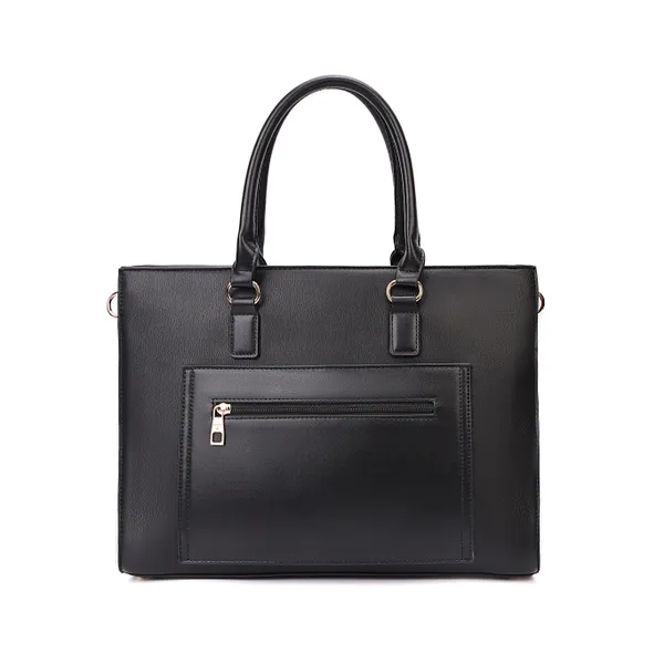 Black_Polyurethane_(Pu)_Premium_Handbag_For_Women_By_Mady_Fashion