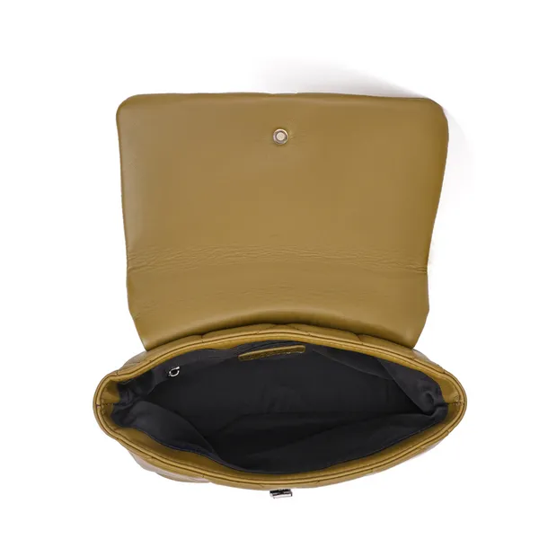 Olive_Green_Polyurethane_(Pu)_Premium_Sling_Bags_For_Women_By_Mady_Fashion