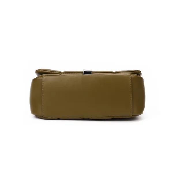 Olive_Green_Polyurethane_(Pu)_Premium_Sling_Bags_For_Women_By_Mady_Fashion