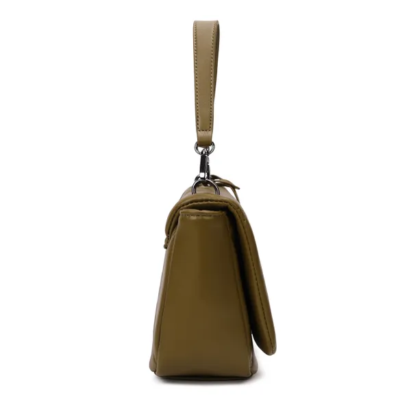 Olive_Green_Polyurethane_(Pu)_Premium_Sling_Bags_For_Women_By_Mady_Fashion