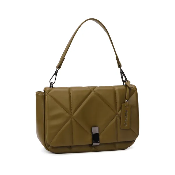 Olive_Green_Polyurethane_(Pu)_Premium_Sling_Bags_For_Women_By_Mady_Fashion