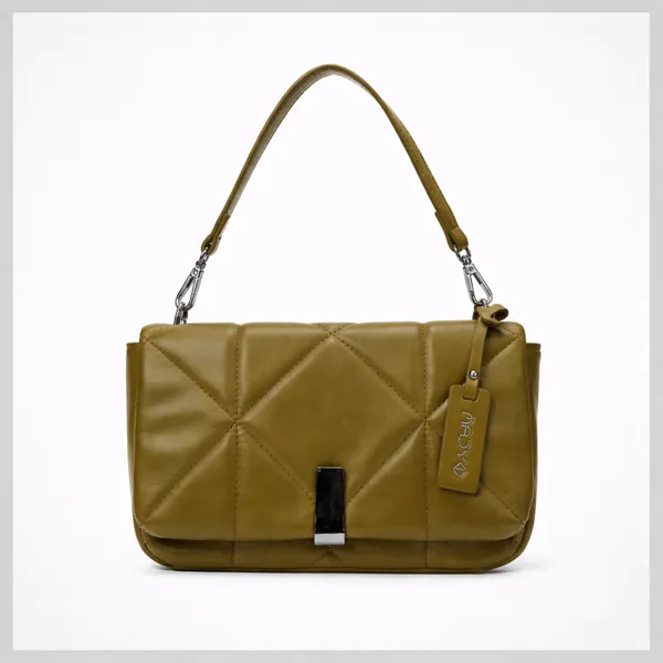 Olive_Green_Polyurethane_(Pu)_Premium_Sling_Bags_For_Women_By_Mady_Fashion