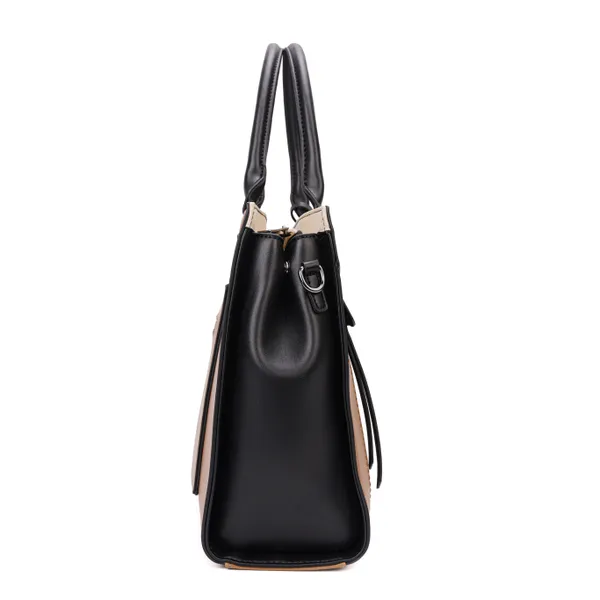 Tan_Polyurethane_(Pu)_Premium_Office_Bags_For_Women_By_Mady_Fashion