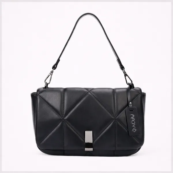 Black_Polyurethane_(Pu)_Premium_Sling_Bags_For_Women_By_Mady_Fashion