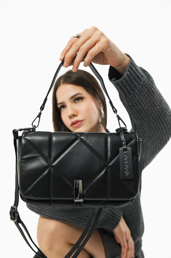 Black_Polyurethane_(Pu)_Premium_Sling_Bags_For_Women_By_Mady_Fashion