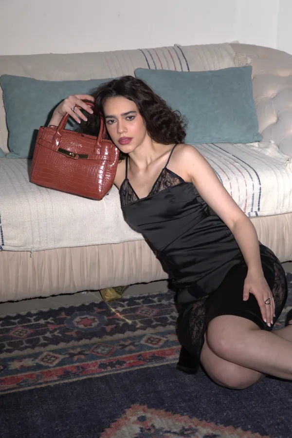 Red_Polyurethane_(Pu)_Premium_Top_Handle_Bags_For_Women_By_Mady_Fashion