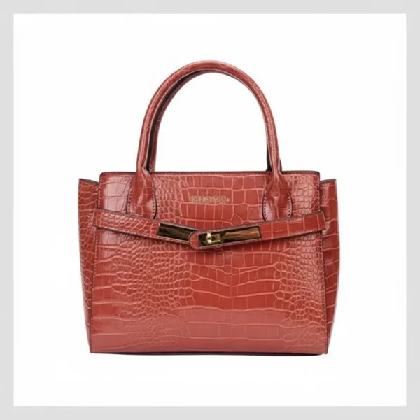 Red_Polyurethane_(Pu)_Premium_Top_Handle_Bags_For_Women_By_Mady_Fashion