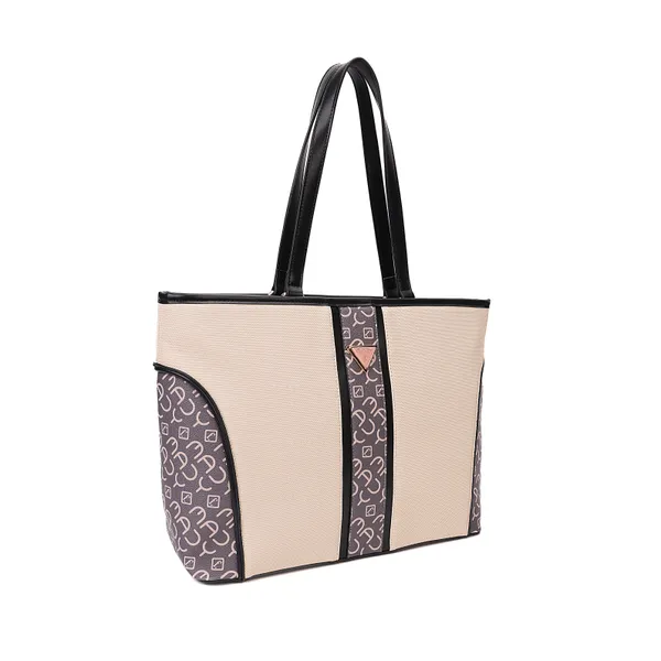 Cream_Polyurethane_(Pu)_Premium_Top_Handle_Bags_For_Women_By_Mady_Fashion
