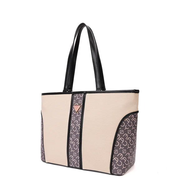 Cream_Polyurethane_(Pu)_Premium_Top_Handle_Bags_For_Women_By_Mady_Fashion