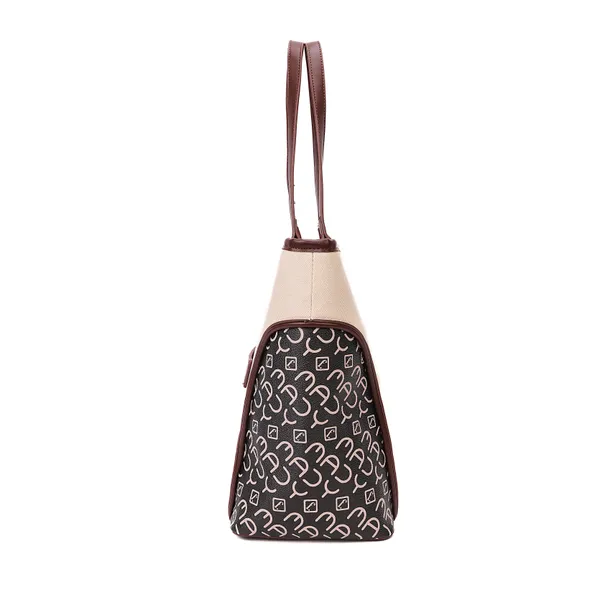 Cream_Polyurethane_(Pu)_Premium_Top_Handle_Bags_For_Women_By_Mady_Fashion