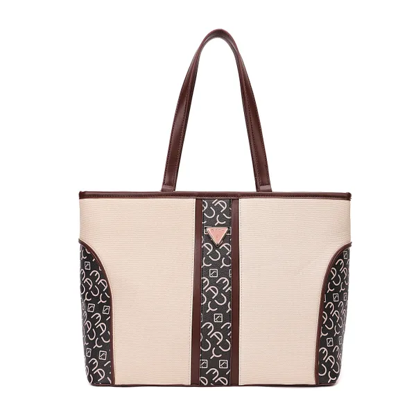 Cream_Polyurethane_(Pu)_Premium_Top_Handle_Bags_For_Women_By_Mady_Fashion
