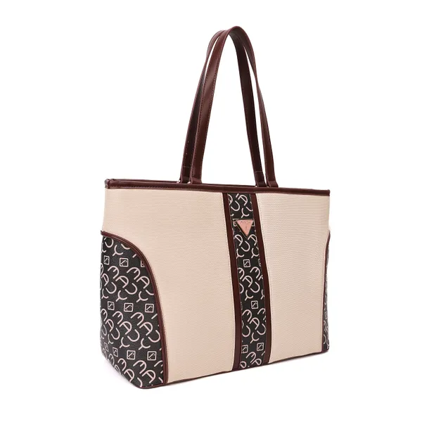 Cream_Polyurethane_(Pu)_Premium_Top_Handle_Bags_For_Women_By_Mady_Fashion