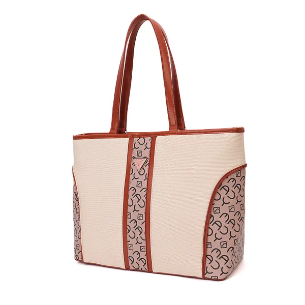 Apricot_Polyurethane_(Pu)_Premium_Top_Handle_Bags_For_Women_By_Mady_Fashion