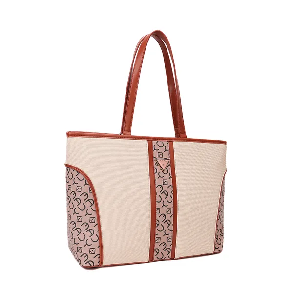 Apricot_Polyurethane_(Pu)_Premium_Top_Handle_Bags_For_Women_By_Mady_Fashion