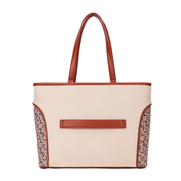 Apricot_Polyurethane_(Pu)_Premium_Top_Handle_Bags_For_Women_By_Mady_Fashion