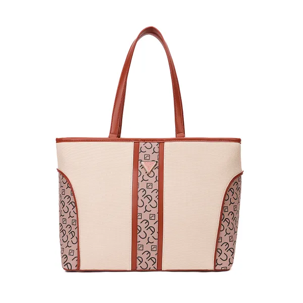 Apricot_Polyurethane_(Pu)_Premium_Top_Handle_Bags_For_Women_By_Mady_Fashion