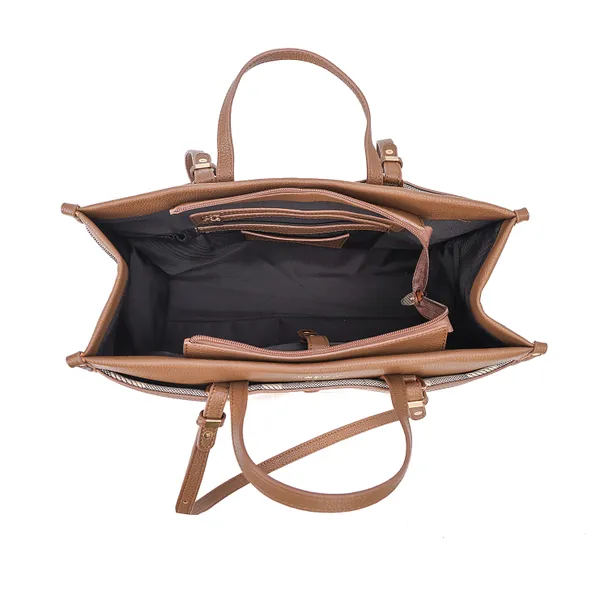 Coffee_Polyurethane_(Pu)_Premium_Handbag_For_Women_By_Mady_Fashion