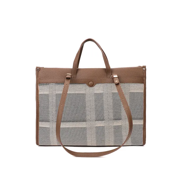 Coffee_Polyurethane_(Pu)_Premium_Handbag_For_Women_By_Mady_Fashion