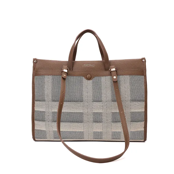 Coffee_Polyurethane_(Pu)_Premium_Handbag_For_Women_By_Mady_Fashion
