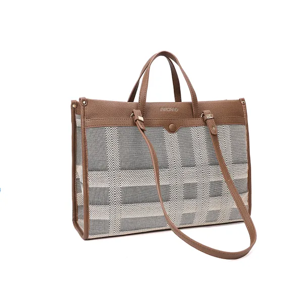 Coffee_Polyurethane_(Pu)_Premium_Handbag_For_Women_By_Mady_Fashion